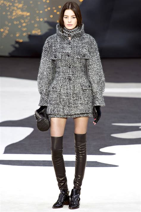 chanel pret a porter otoño invierno 2014